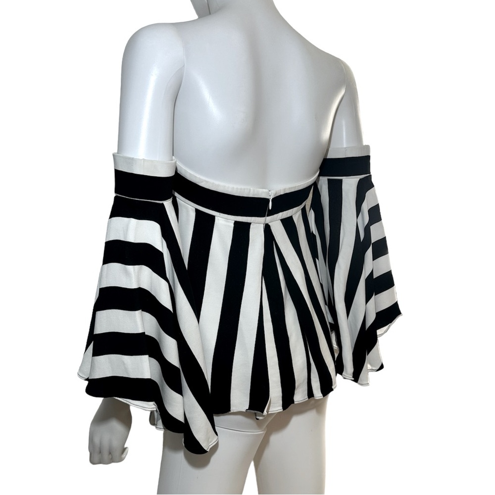 Milly | ‘Rosa’ Off Shoulder Blouse - Picture 6 of 11